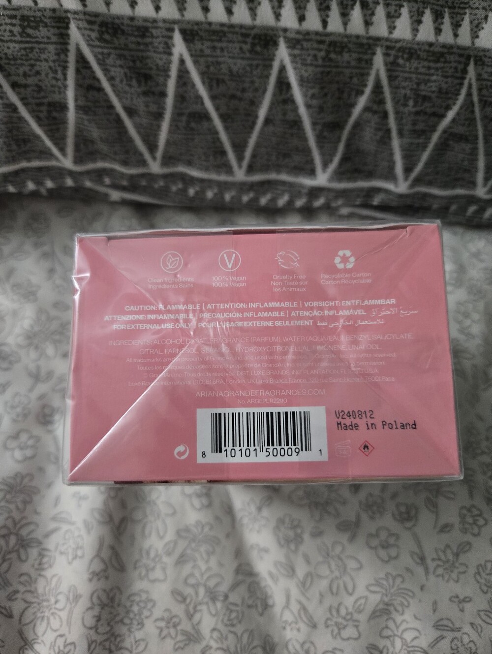 🆕️Ariana Grande MOD BLUSH PERFUME - Picture 5 of 6
